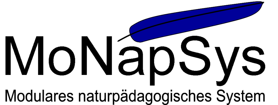 Logo MoNapSys Logo von MoNapSys, dem modularen naturpädagogischen System.